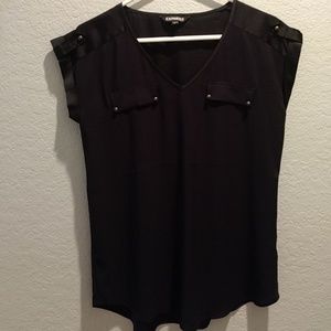 Express women's dress top